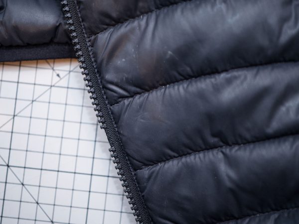 Standard Central Zipper