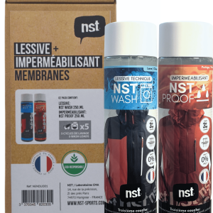 NST - Pack Duo : entretien pour membrane technique