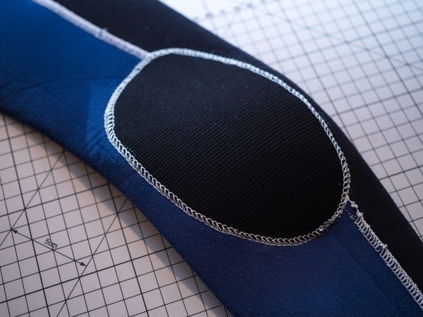 Empiècement renfort coude ou genou