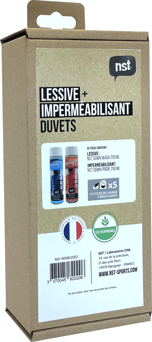 NST - Pack Duo : entretien pour duvet – Image 2