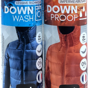 NST - Pack Duo : entretien pour duvet