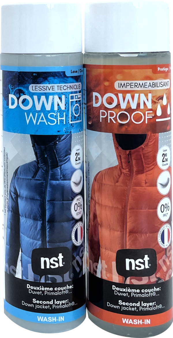 NST - Pack Duo : entretien pour duvet
