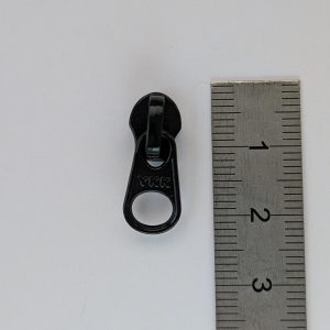 Curseur YKK® AQUAGUARD 3C, traction libre, tirette courte