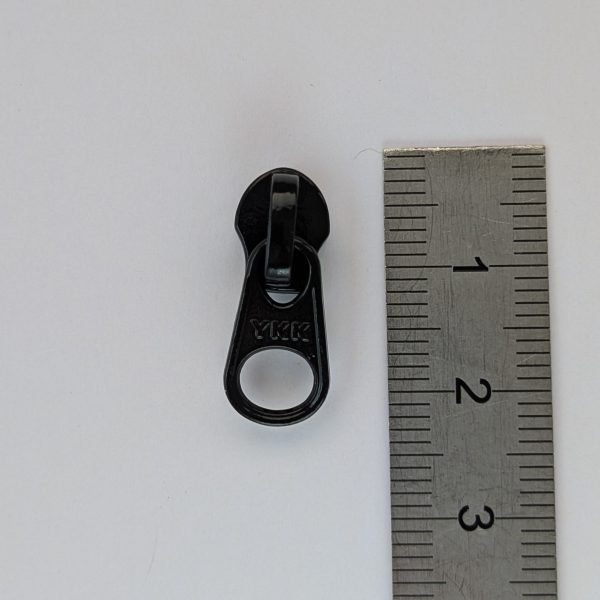Curseur YKK® AQUAGUARD 3C, traction libre, tirette courte