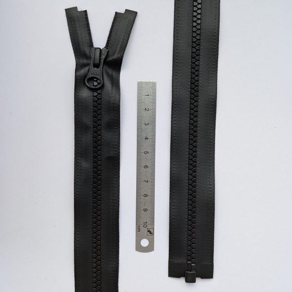 Zip YKK® Aquaguard, 5VS, Séparable, Simple curseur, 90cm