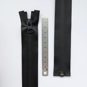 Zip YKK® Aquaguard, 5C, separatable, one-way, 90cm