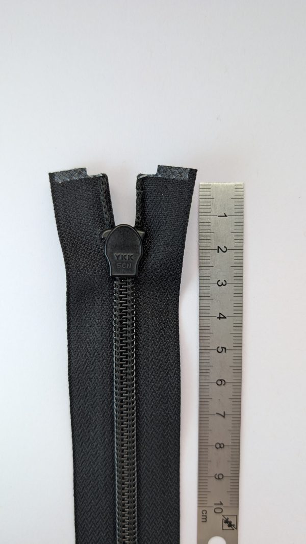 Zip YKK® Aquaguard, 5C, separatable, one-way, 90cm - Image 2