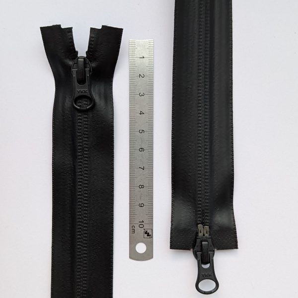 Zip YKK® Aquaguard, 5C, Séparable, Double curseur, 90cm