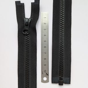 Zip YKK®, 5VS, Séparable, Simple curseur, 90cm