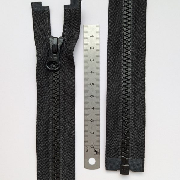 Zip YKK®, 5VS, Séparable, Simple curseur, 90cm