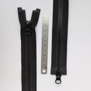 Zip YKK®, 5VS, Séparable, Double curseur, 90cm