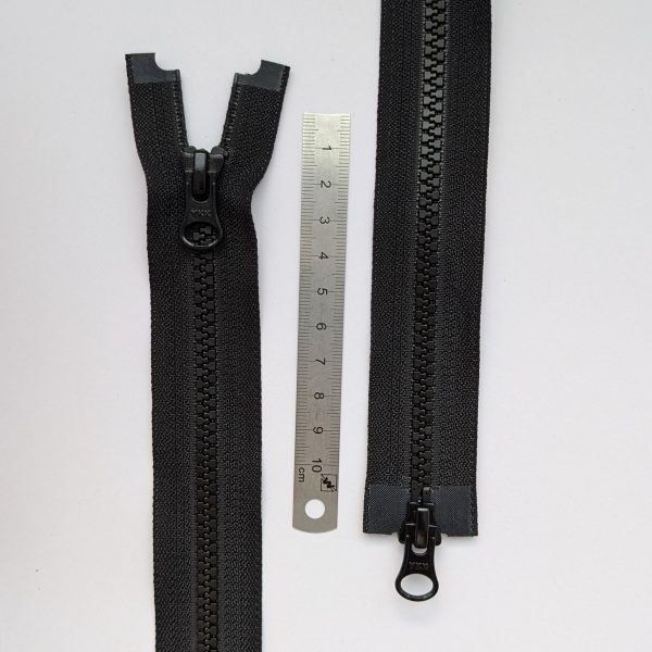 Zip YKK®, 5VS, Séparable, Double curseur, 90cm