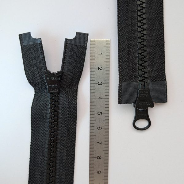 Zip YKK®, 5VS, Séparable, Double curseur, 90cm – Image 2