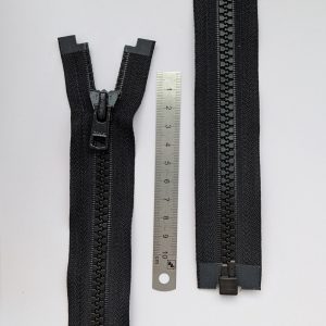 Zip YKK®, 8VS, Séparable, Simple curseur, 85cm