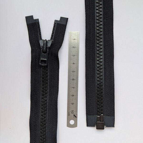 Zip YKK®, 8VS, Séparable, Simple curseur, 85cm
