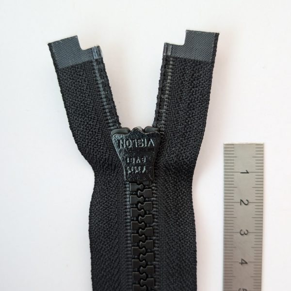 Zip YKK®, 8VS, Séparable, Simple curseur, 85cm – Image 2