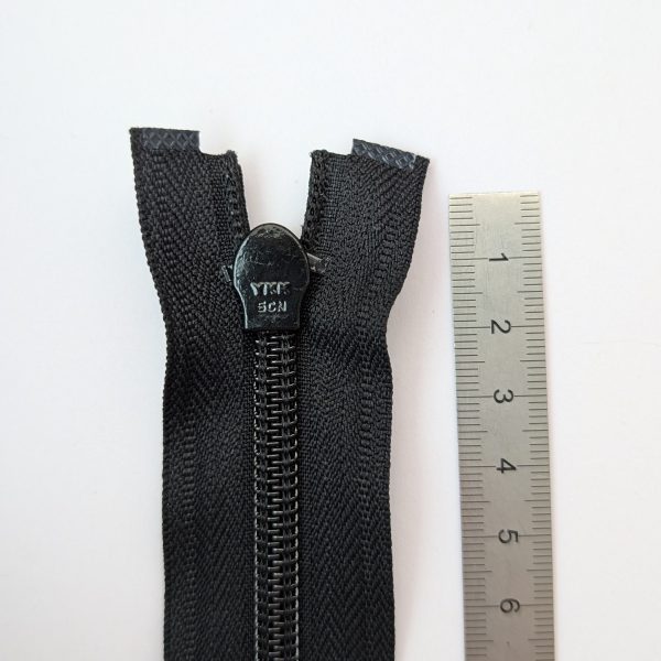 Zip YKK®, 5C, Séparable, Simple curseur, 90cm – Image 2