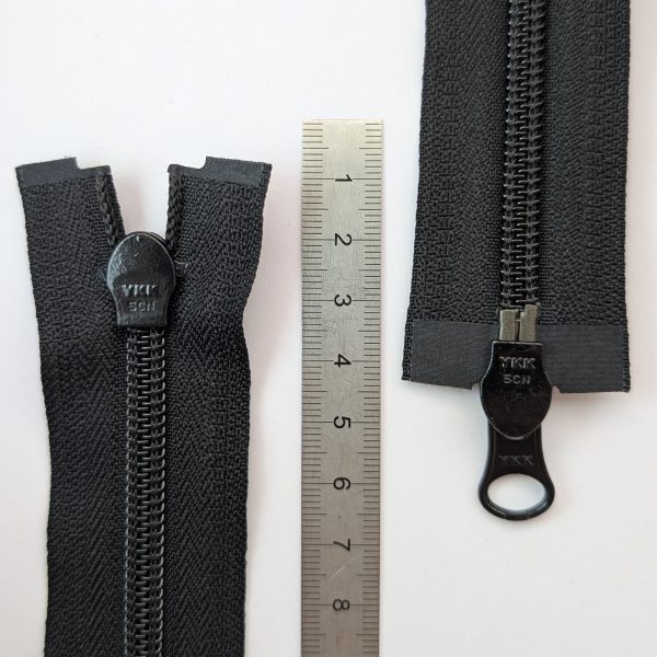Zip YKK®, 5C, Séparable, Double curseur, 90cm – Image 2