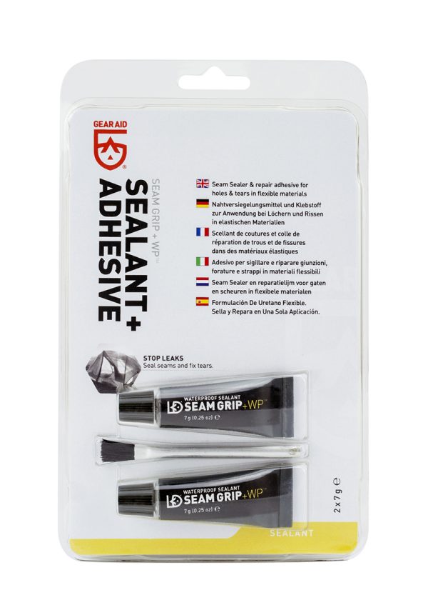 GEAR AID - Colle de réparation tente Seam Grip + WP