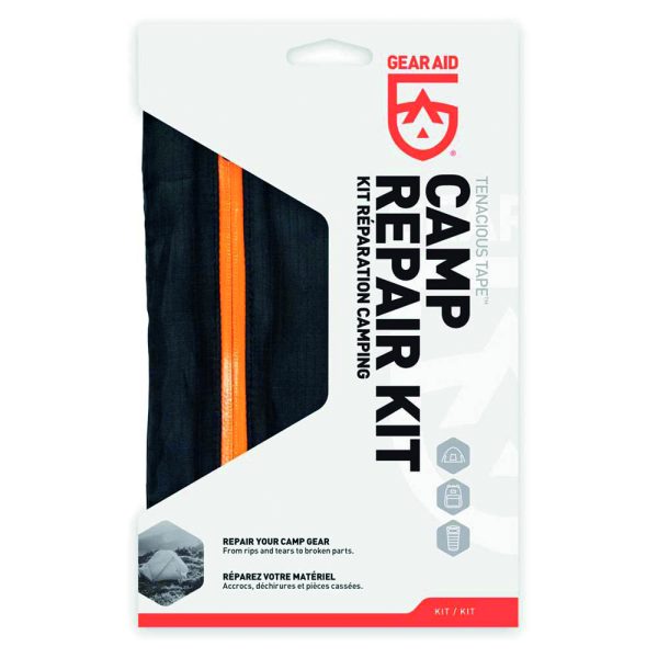 GEAR AID - Kit de réparation Tenacious Tape Camp