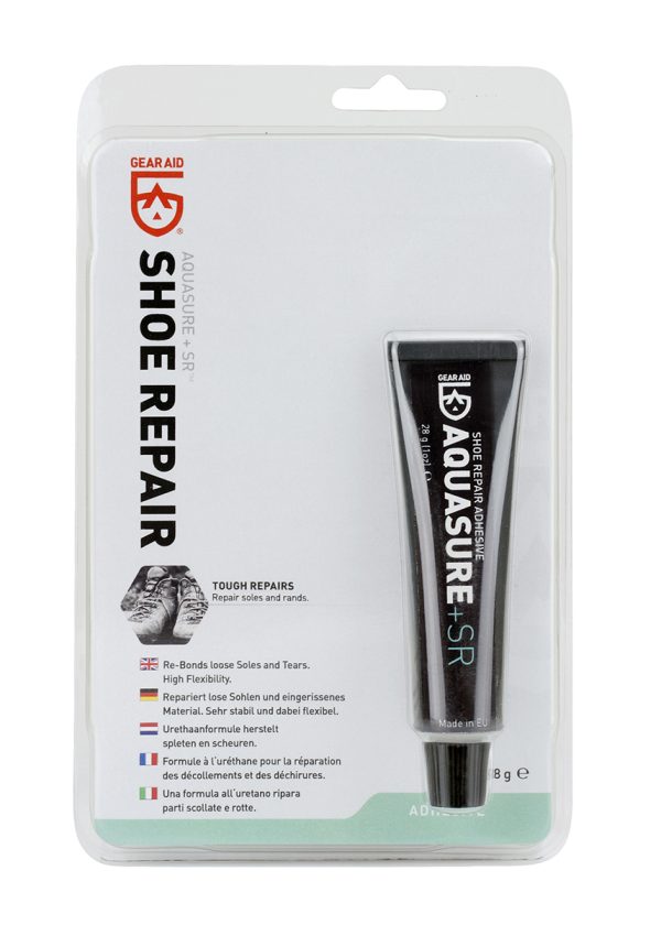 GEAR AID - Colle de réparation de chaussures Aquasure + SR