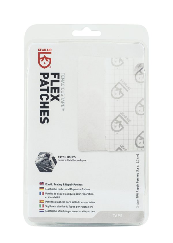 GEAR AID - Patchs flexibles Tenacious Tape