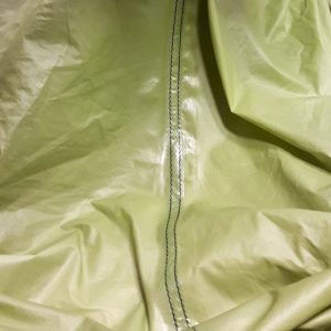 Tent canvas heat-sealing (continuous)
