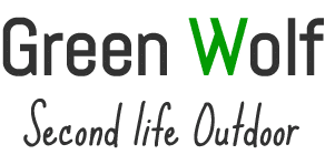 Green Wolf - Second life Outdoor